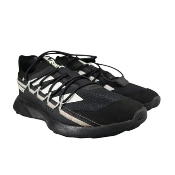 Adidas Shoes Mens 10.5 Sneakers Terrex Voyager 21 Athletic Trainer Running Black - Picture 1 of 16
